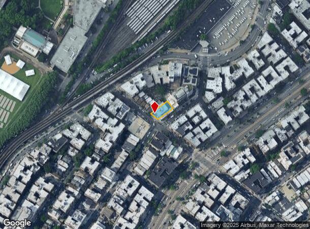 27 E 198Th St, Bronx, NY Parcel Map