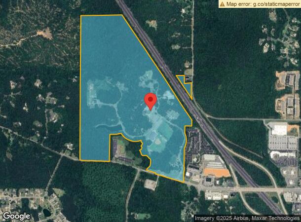  6601 Zebulon Rd, Macon, GA Parcel Map