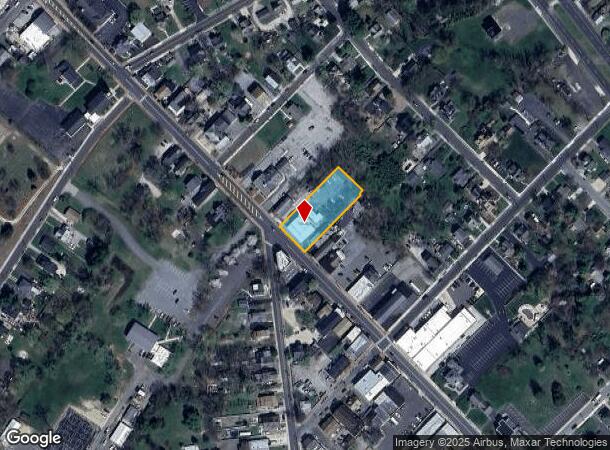  334 S Main St, Williamstown, NJ Parcel Map