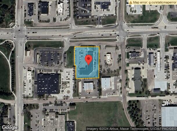  2304-2308 6Th St, Brookings, SD Parcel Map