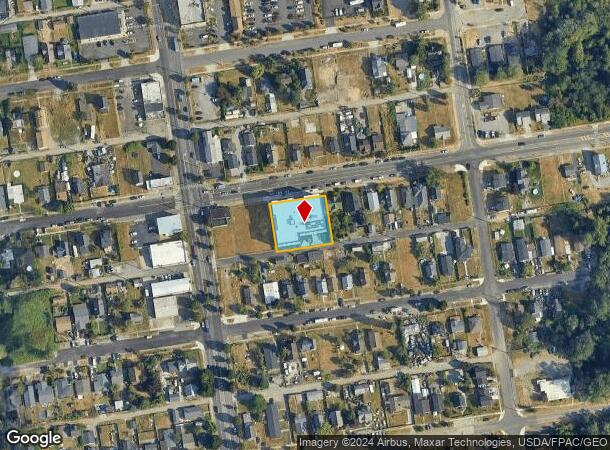  1624 E 32Nd St, Tacoma, WA Parcel Map