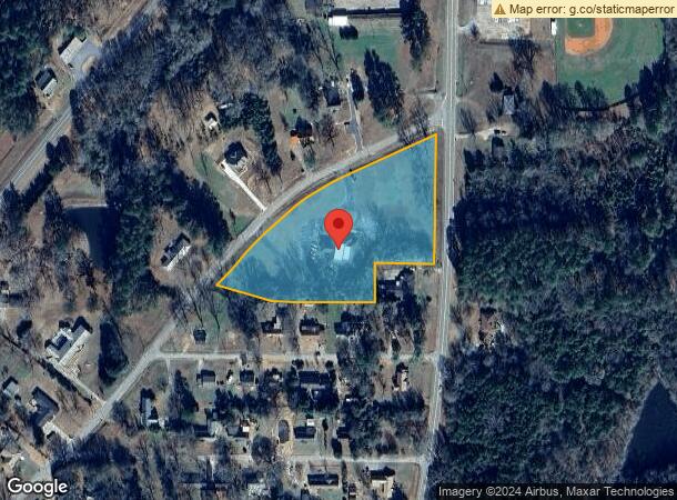  500 Flat Shoals Rd, Woodbury, GA Parcel Map