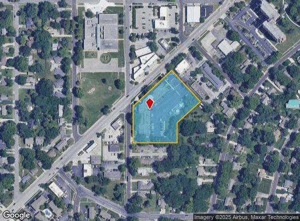  8155 Santa Fe Dr, Overland Park, KS Parcel Map