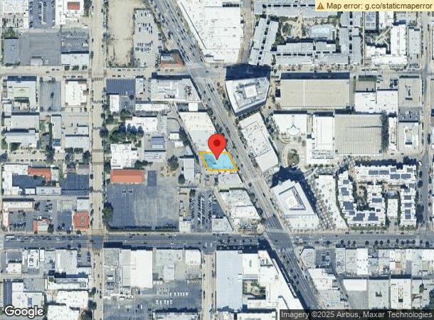  5239 Lankershim Blvd, North Hollywood, CA Parcel Map