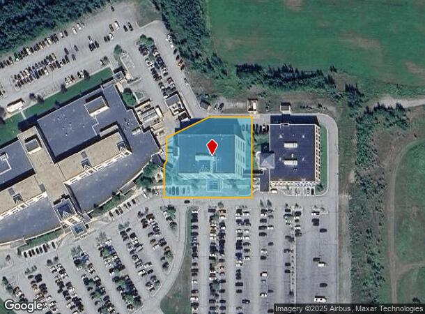 2490 S Woodworth Loop, Palmer, AK Parcel Map