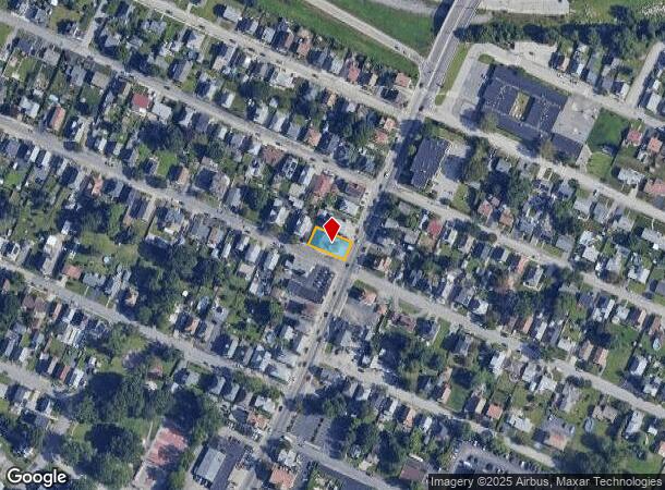  671 N Broadway, East Providence, RI Parcel Map