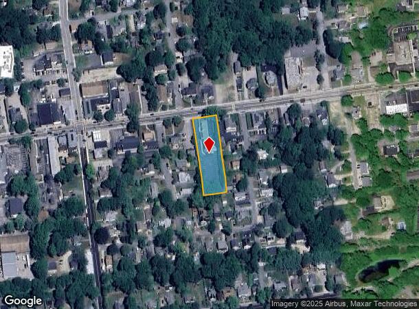 138 Main St, Wakefield, RI Parcel Map