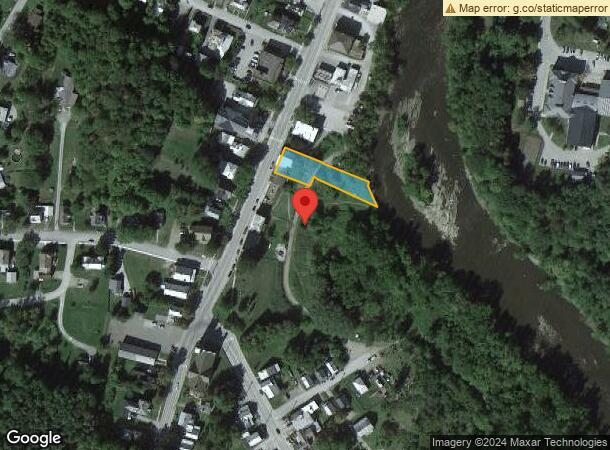  101 Main St, Richford, VT Parcel Map