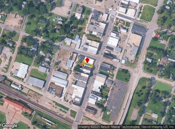  841 N Kansas Ave, Topeka, KS Parcel Map