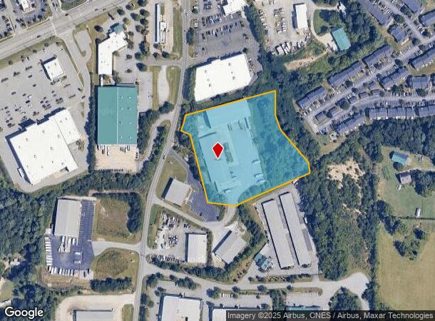  328 Rutledge Rd, Fletcher, NC Parcel Map
