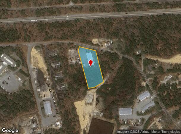  45 Main St, Harwich, MA Parcel Map