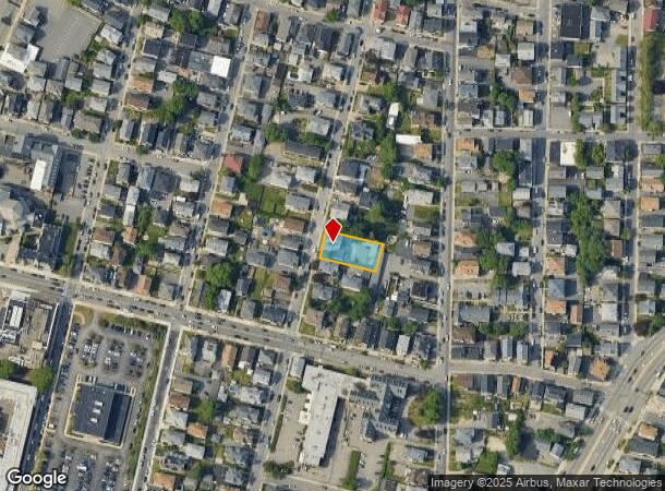 256 Whipple St, Fall River, MA Parcel Map