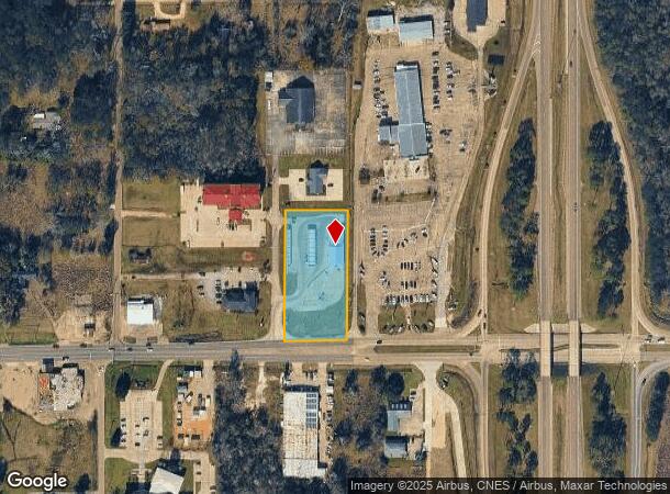 11193 Highway 16 W, Amite, LA Parcel Map