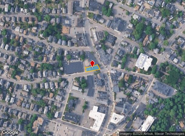 278 Cabot St, Beverly, MA Parcel Map