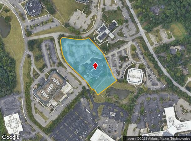 400 Fairway Dr, Coraopolis, PA Parcel Map