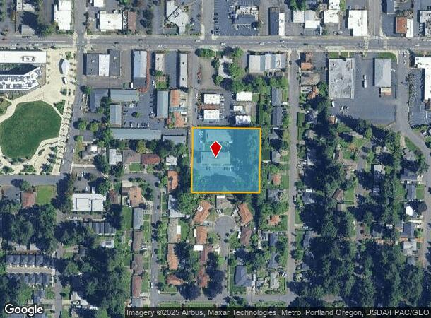  1334 Ne 108Th Ave, Portland, OR Parcel Map