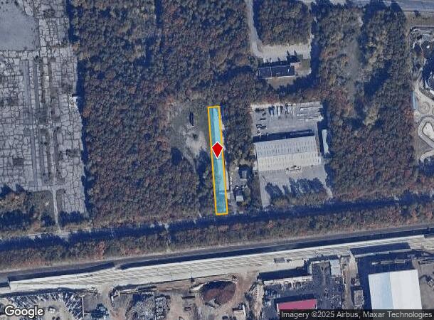 Long Island Ave, Medford, NY Parcel Map