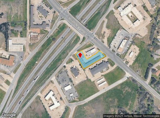  5103 Interstate Highway 30, Greenville, TX Parcel Map