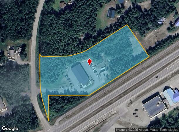 1750 W Minnetonka Dr, Wasilla, AK Parcel Map