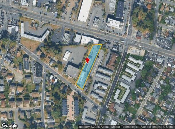 278 Main St, Little Ferry, NJ Parcel Map