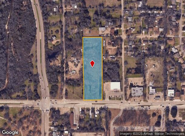 9129 Elam Rd, Dallas, TX Parcel Map