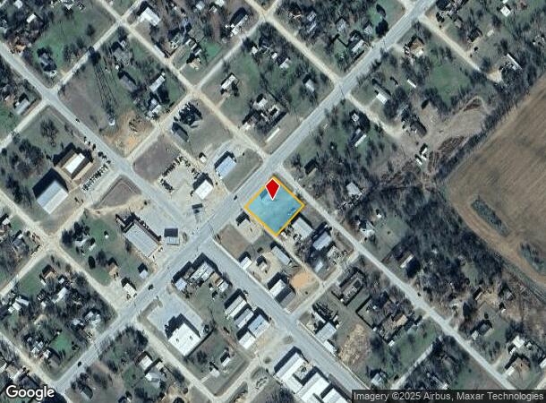 108 W Benton St, Petrolia, TX Parcel Map