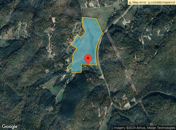  116 Martin Rd, Tellico Plains, TN Parcel Map