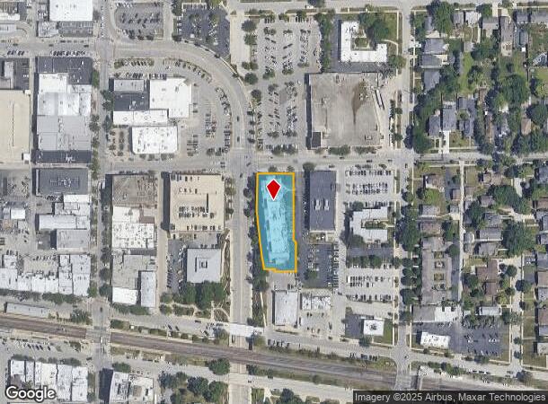 150 E Schiller St, Elmhurst, IL Parcel Map