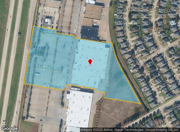5270 S State Highway 360, Grand Prairie, TX Parcel Map