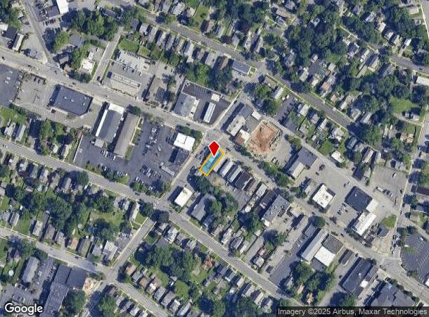  153 Mohawk Ave, Schenectady, NY Parcel Map