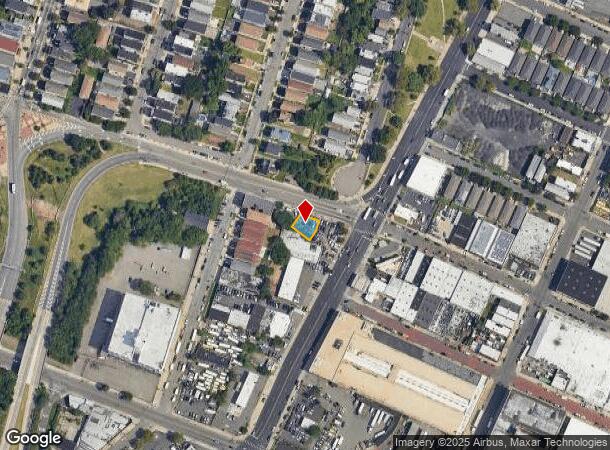 6 W Runyon St, Newark, NJ Parcel Map