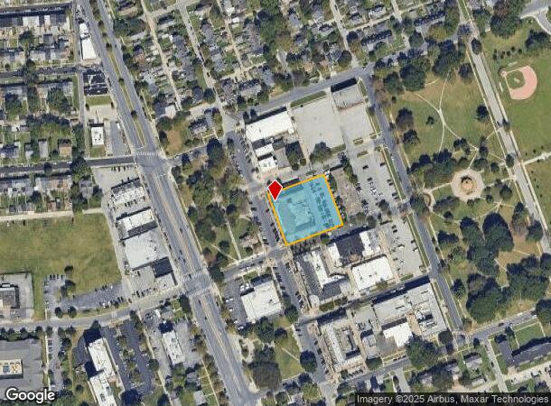 19 Shipping Pl, Dundalk, MD Parcel Map