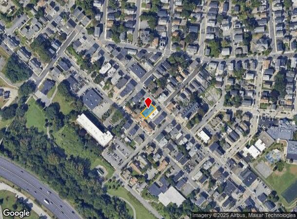  288 Manton Ave, Providence, RI Parcel Map