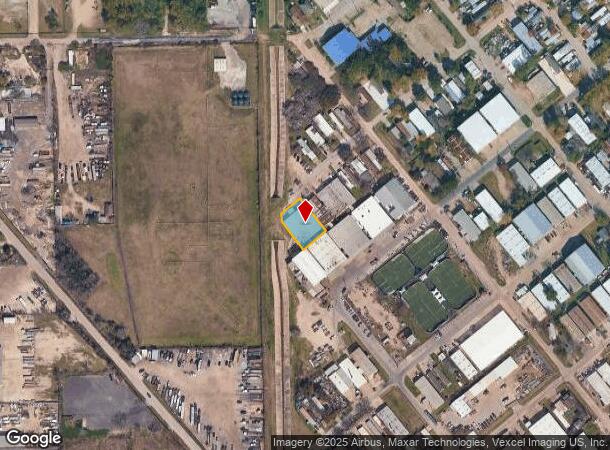  1314 Kentucky St, South Houston, TX Parcel Map