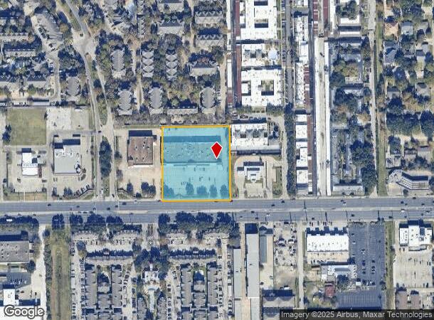  8050 Westheimer Rd, Houston, TX Parcel Map