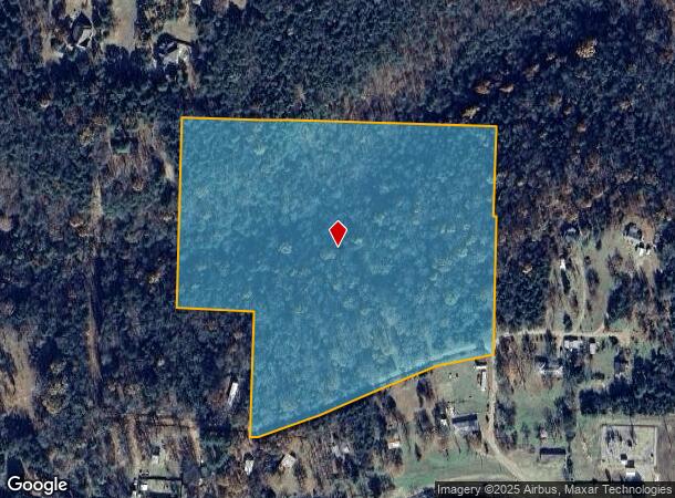  2953 Summer Loop, Cedarville, AR Parcel Map