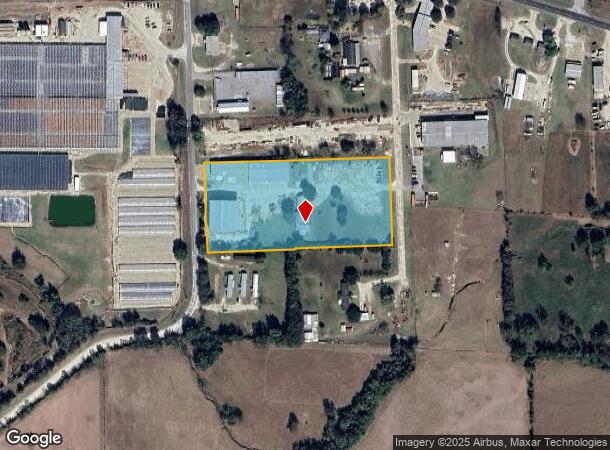 132 Tam Rd, Huntsville, TX Parcel Map