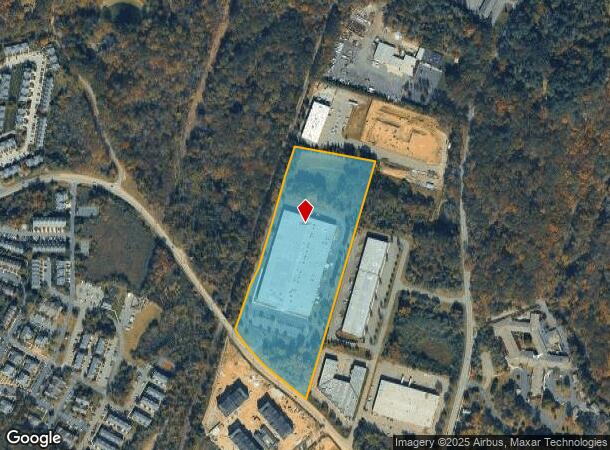 105 Bilby Rd, Hackettstown, NJ Parcel Map