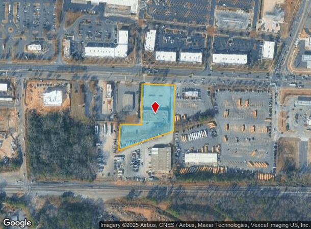  3221 Wilkinson Blvd, Charlotte, NC Parcel Map