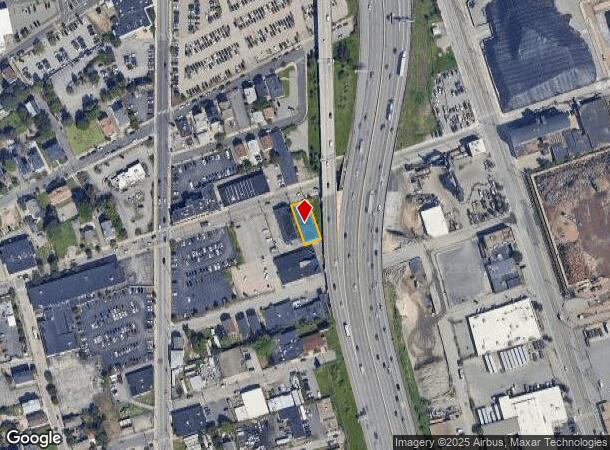  168 Public St, Providence, RI Parcel Map