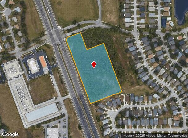 2100 Us Highway 27 Blvd, Clermont, FL Parcel Map