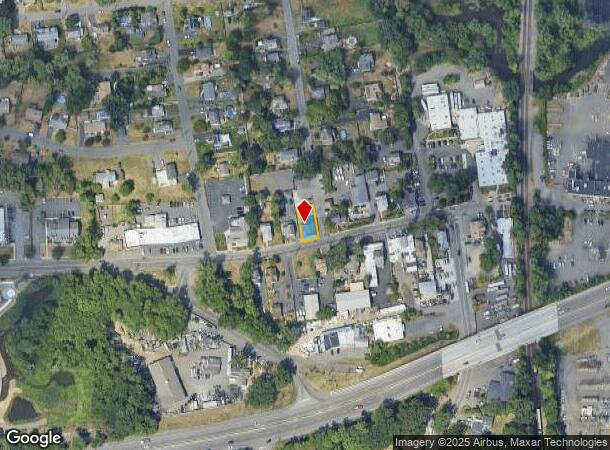  734 W Nyack Rd, West Nyack, NY Parcel Map