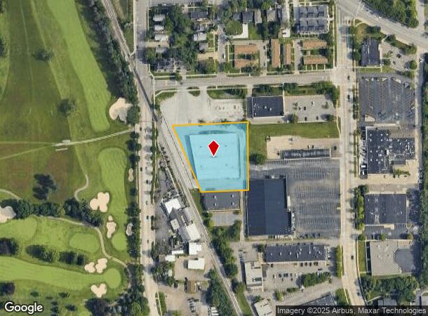 1615 S State St, Ann Arbor, MI Parcel Map