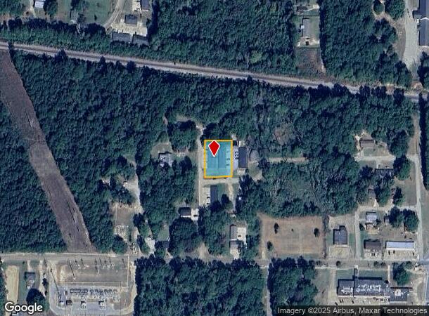 132 Wilson Rd, Ruston, LA Parcel Map