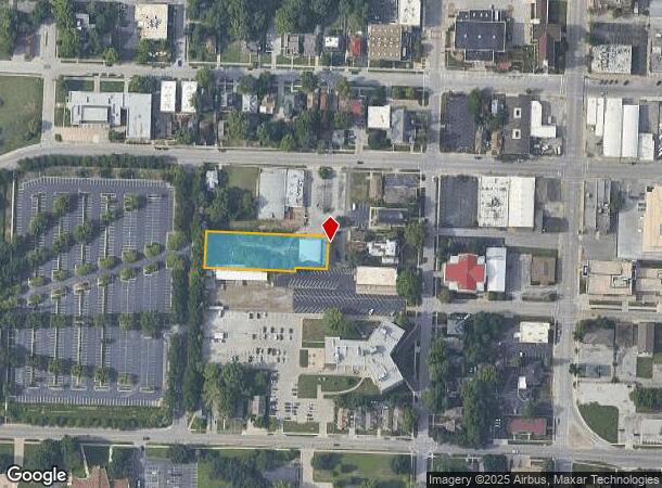  605 W Lexington Ave, Independence, MO Parcel Map