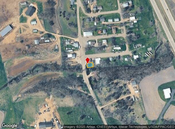 168 N Main St, Zwingle, IA Parcel Map