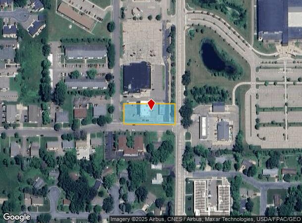 1141 S Main St, River Falls, WI Parcel Map