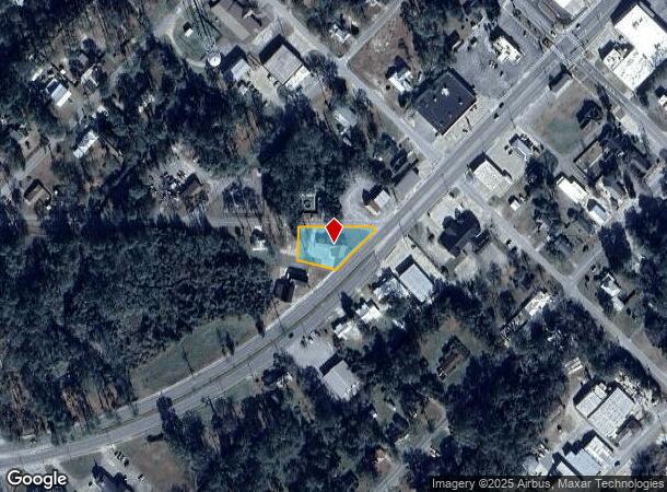  462 S 1St St, Jesup, GA Parcel Map
