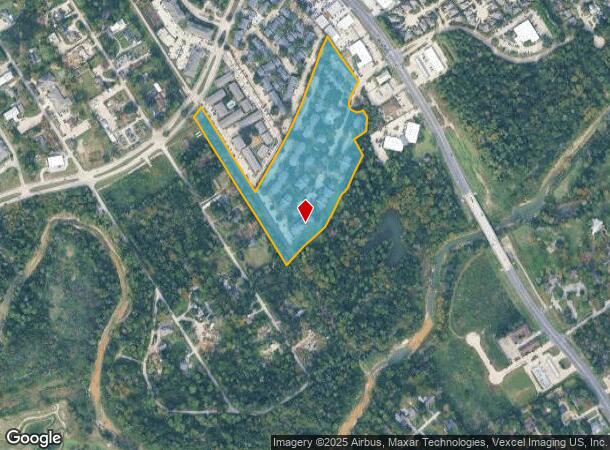  2400 Spring Rain Dr, Spring, TX Parcel Map