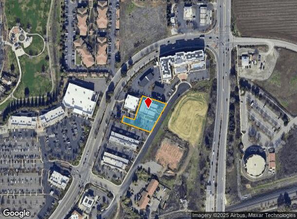  4627 Fermi Pl, Davis, CA Parcel Map